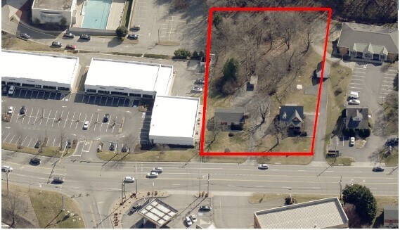 4720-4728 Starkey Rd, Cave Spring, VA à louer - Photo du bâtiment - Image 2 de 2