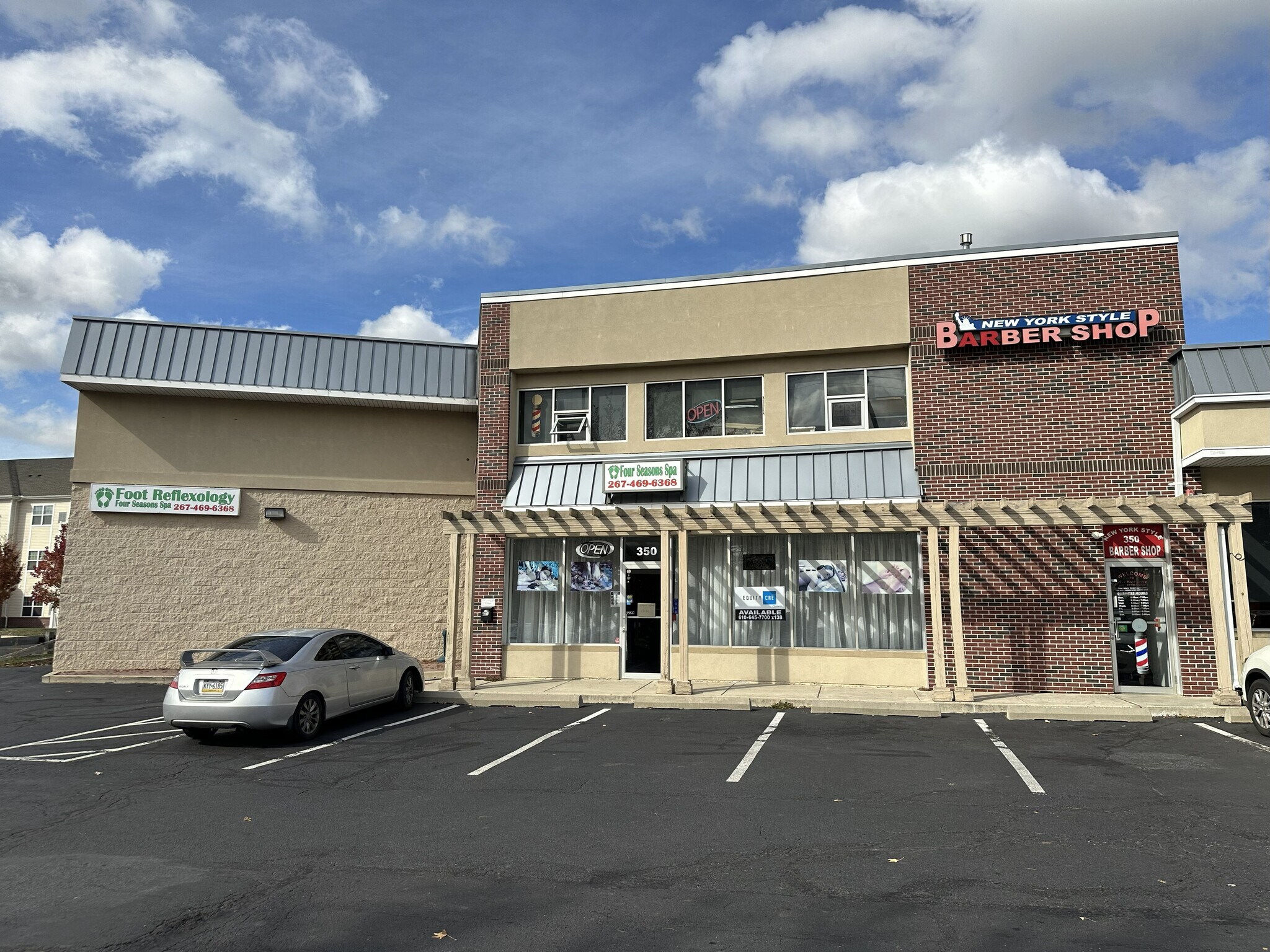 350-410 Jacksonville Rd, Warminster Township, PA for lease Building Photo- Image 1 of 7