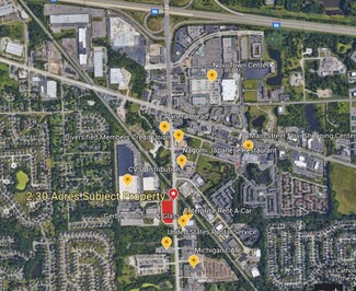 Plus de détails pour Novi Rd, Novi, MI - Terrain à vendre