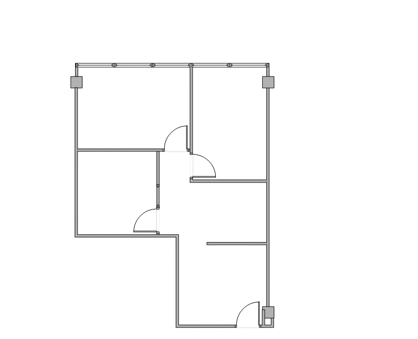 13201 Northwest Fwy, Houston, TX à louer Plan d’étage- Image 1 de 1