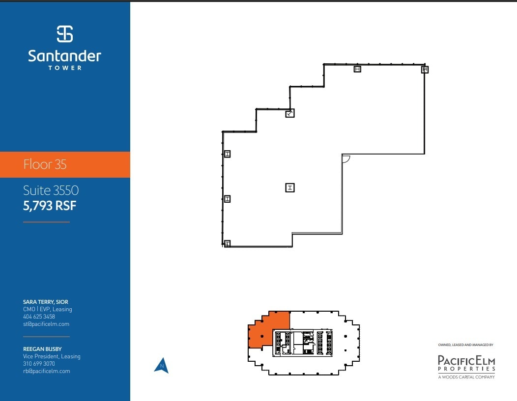 1601 Elm St, Dallas, TX for lease Floor Plan- Image 1 of 1