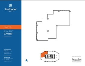 1601 Elm St, Dallas, TX for lease Floor Plan- Image 1 of 1