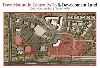 More details for NEC N Dove Mountain Blvd and W Tangerine Rd, Marana, AZ - Land for Sale