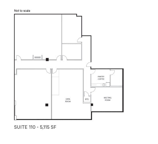 13888 Wireless Way, Richmond, BC à louer Plan d’étage- Image 1 de 1