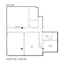 13888 Wireless Way, Richmond, BC à louer Plan d’étage- Image 1 de 1