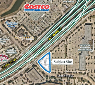 Plus de détails pour SWQ Hwy 121 and Lake Vista Dr, Lewisville, TX - Terrain à louer