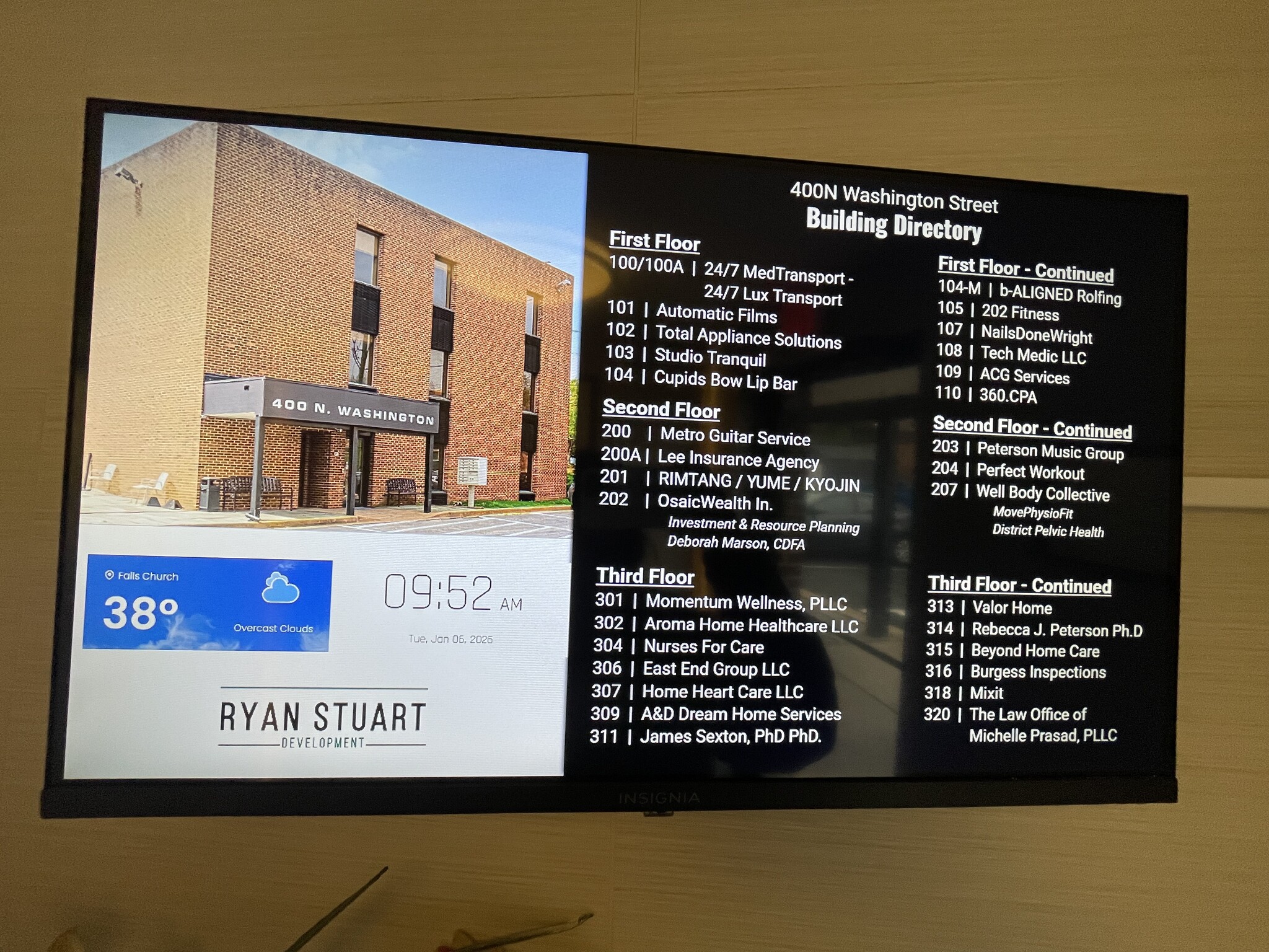 400 N Washington St, Falls Church, VA for lease Primary Photo- Image 1 of 10