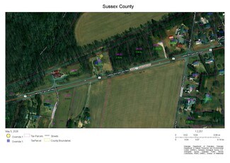 Plus de détails pour 28705 Lewes Georgetown Hwy, Milton, DE - Bureau à louer