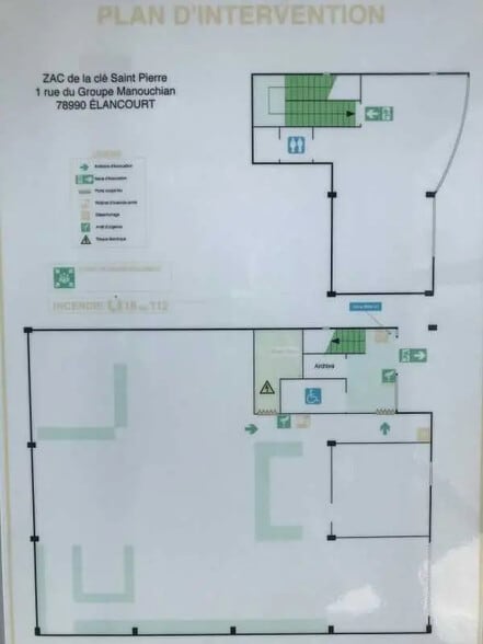 1 Rue Du Groupe Manouchian, Élancourt à louer - Plan d’étage - Image 1 de 6
