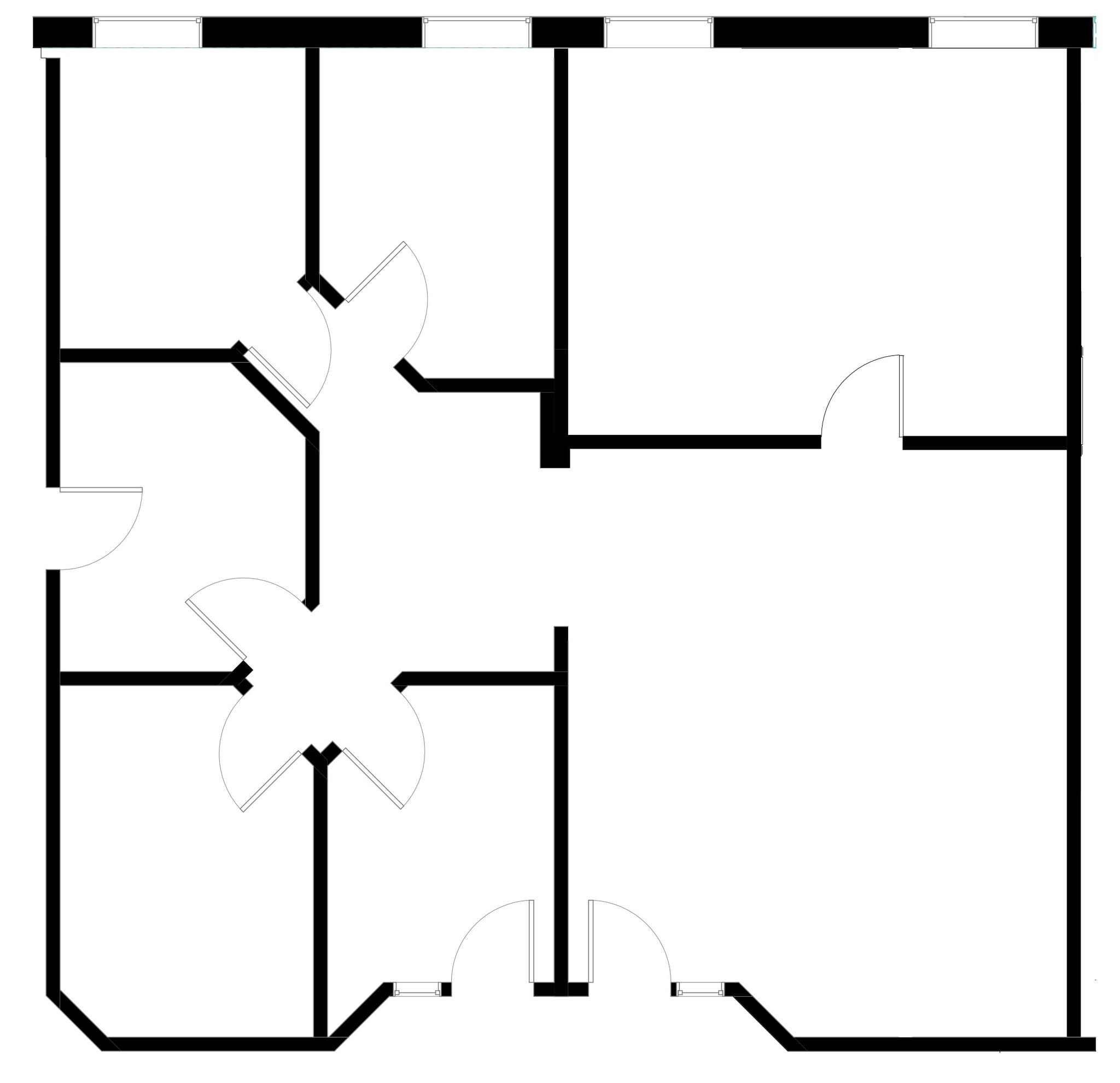 43-51 E 400 S, Salt Lake City, UT à louer Plan d’étage- Image 1 de 1