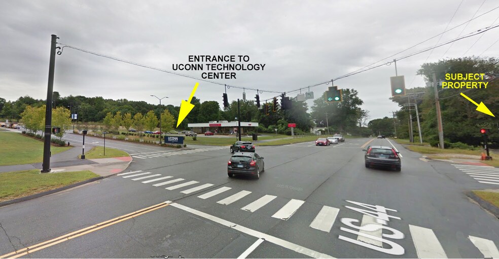 575 Middle Tpke, Mansfield, CT à louer - Photo du bâtiment - Image 2 de 3