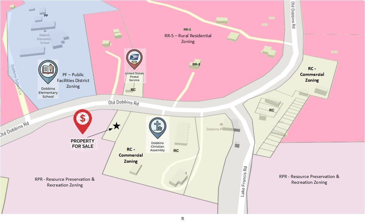 10376 Old Dobbins rd, Dobbins, CA à vendre Photo du bâtiment- Image 1 de 7