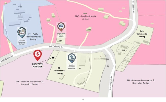 Plus de détails pour 10376 Old Dobbins rd, Dobbins, CA - Terrain à vendre