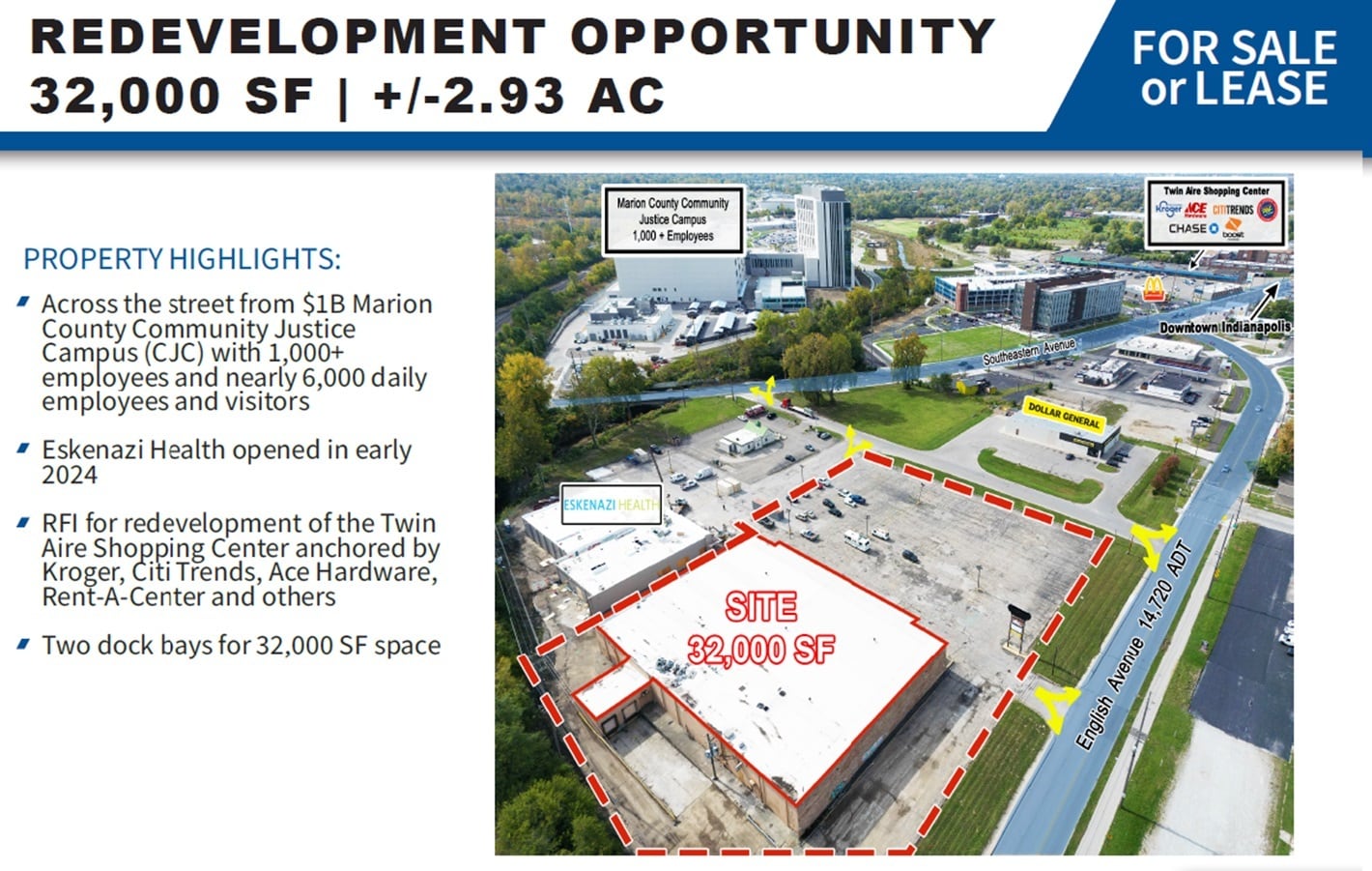 3415 English Ave, Indianapolis, IN for sale Building Photo- Image 1 of 4