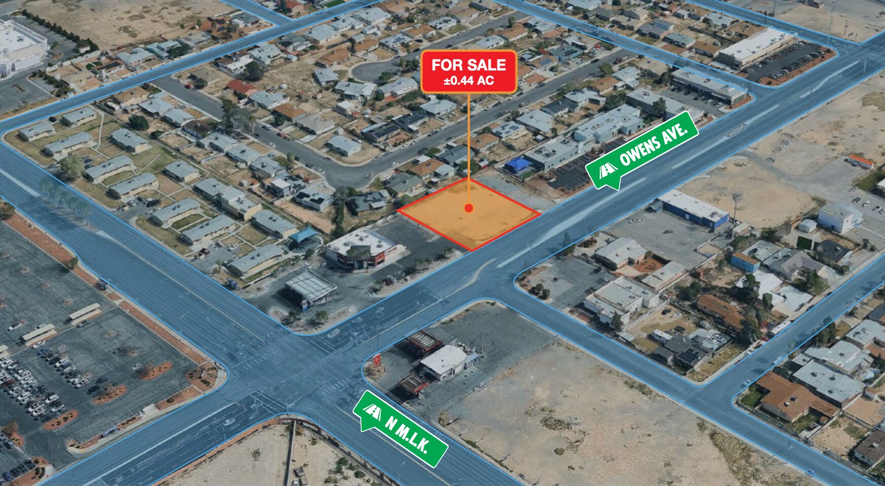 1330 Owens ave, Las Vegas, NV à vendre Photo principale- Image 1 de 3