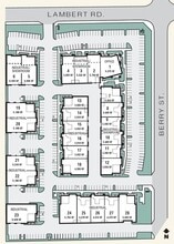 610-640 W Lambert Rd, Brea, CA for lease Aerial- Image 1 of 2
