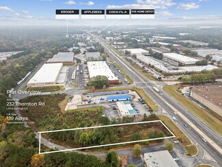 Plus de détails pour 232 Thornton Rd, Lithia Springs, GA - Terrain à vendre