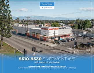 More details for 9510 S Vermont Ave, Los Angeles, CA - Retail for Sale