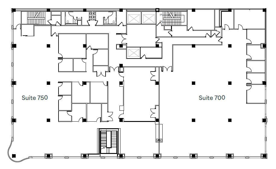 799 Market St, San Francisco, CA for lease Floor Plan- Image 1 of 1