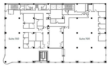799 Market St, San Francisco, CA for lease Floor Plan- Image 1 of 1