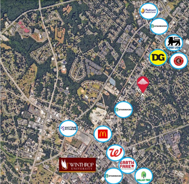 128 Dotson St, Rock Hill, SC à vendre - Photo du bâtiment - Image 2 de 2