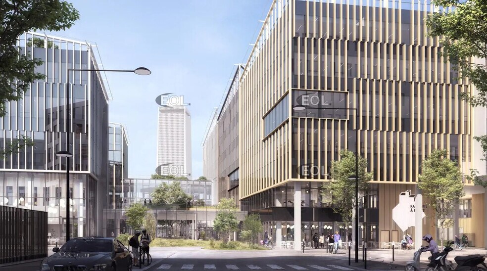 Flex dans Saint-Denis à louer - Photo du bâtiment - Image 3 de 3