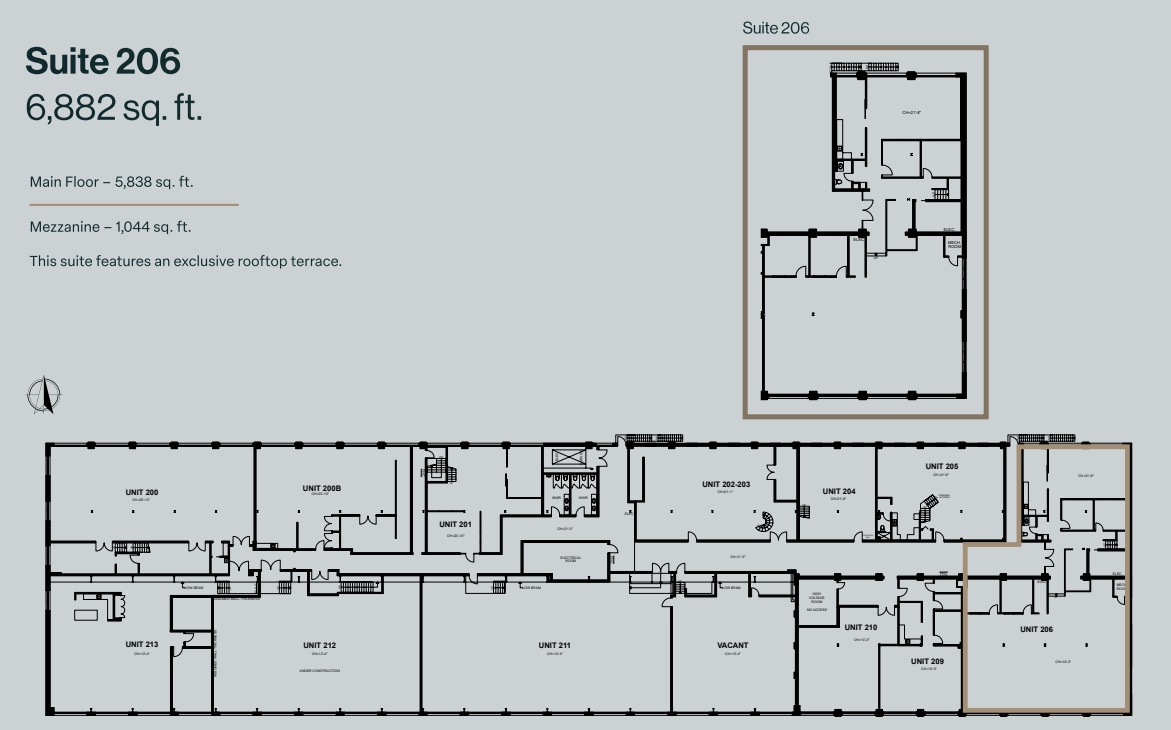 213 Sterling Rd, Toronto, ON for lease Floor Plan- Image 1 of 1