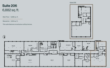 213 Sterling Rd, Toronto, ON for lease Floor Plan- Image 1 of 1