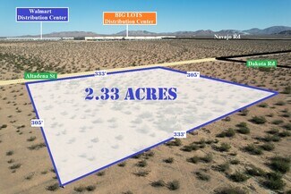 Plus de détails pour 0 Altadena St, Apple Valley, CA - Terrain à vendre