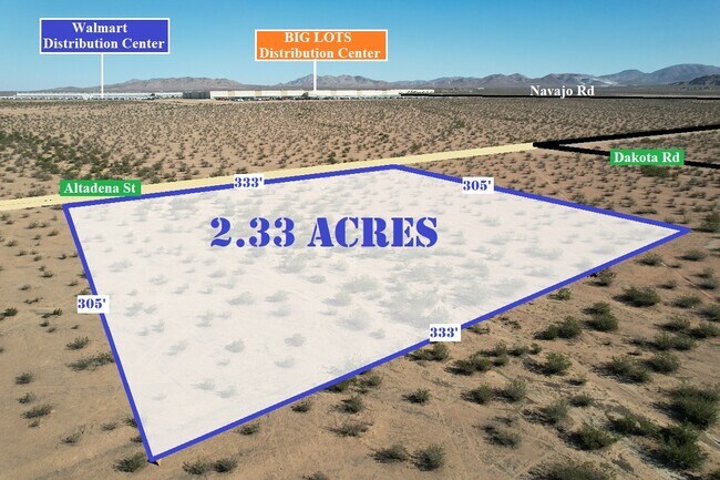 More details for 0 Altadena St, Apple Valley, CA - Land for Sale