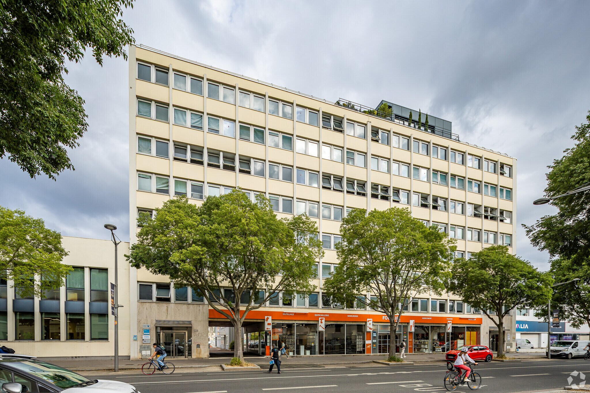 106-110 Avenue Jean Jaurès, Lyon à louer Photo principale- Image 1 de 14