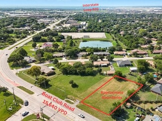 Plus de détails pour 5295 Boat Club Rd, Fort Worth, TX - Terrain à vendre