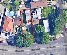 7011 Ditmars Blvd, East Elmhurst, NY - aerial  map view - Image1