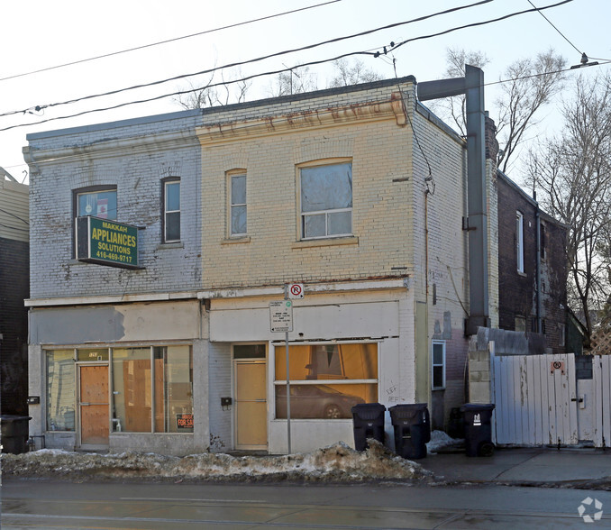 1291-1293 Gerrard St, Toronto, ON à louer - Photo du bâtiment - Image 2 de 2