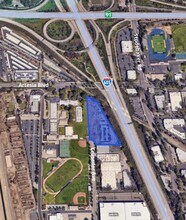 17600 Crusader Ave, Cerritos, CA - Aérien  Vue de la carte