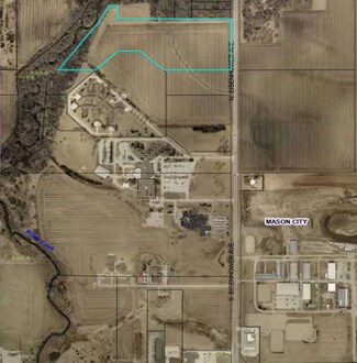 Plus de détails pour 12th St NW-(43.97) Acres, Mason City, IA - Terrain à vendre