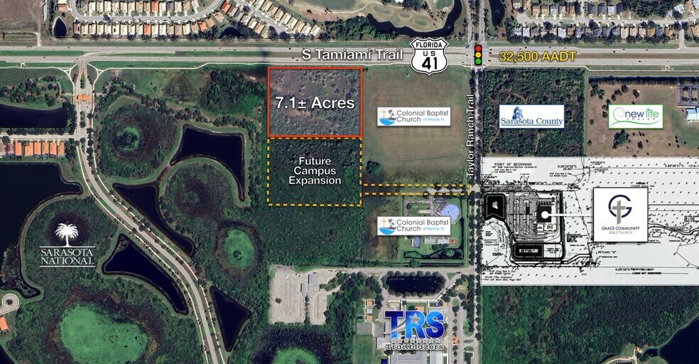 2250 Taylor Ranch Trl, Venice, FL à vendre - Photo du bâtiment - Image 1 de 7