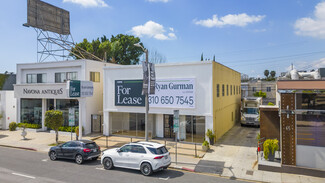 Plus de détails pour 853-857 N La Cienega Blvd, West Hollywood, CA - Vente au détail à louer