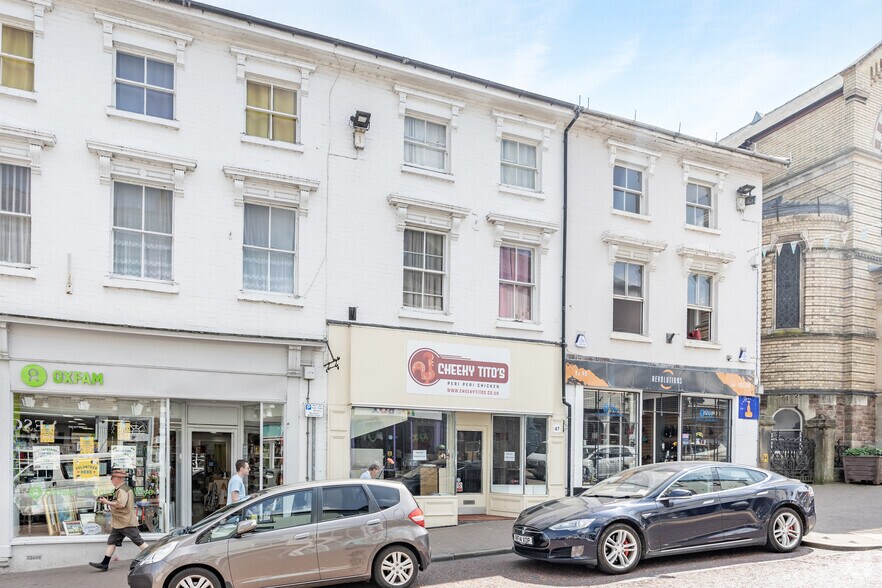 47 Broad St, Ross On Wye for sale - Primary Photo - Image 1 of 2