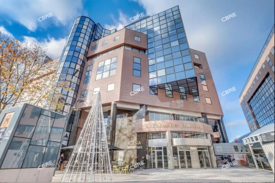 5 Esplanade Compans Caffarelli, Toulouse à louer - Photo du bâtiment - Image 2 de 22