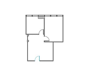 4100 Spring Valley Rd, Dallas, TX à louer Plan d’étage- Image 1 de 1