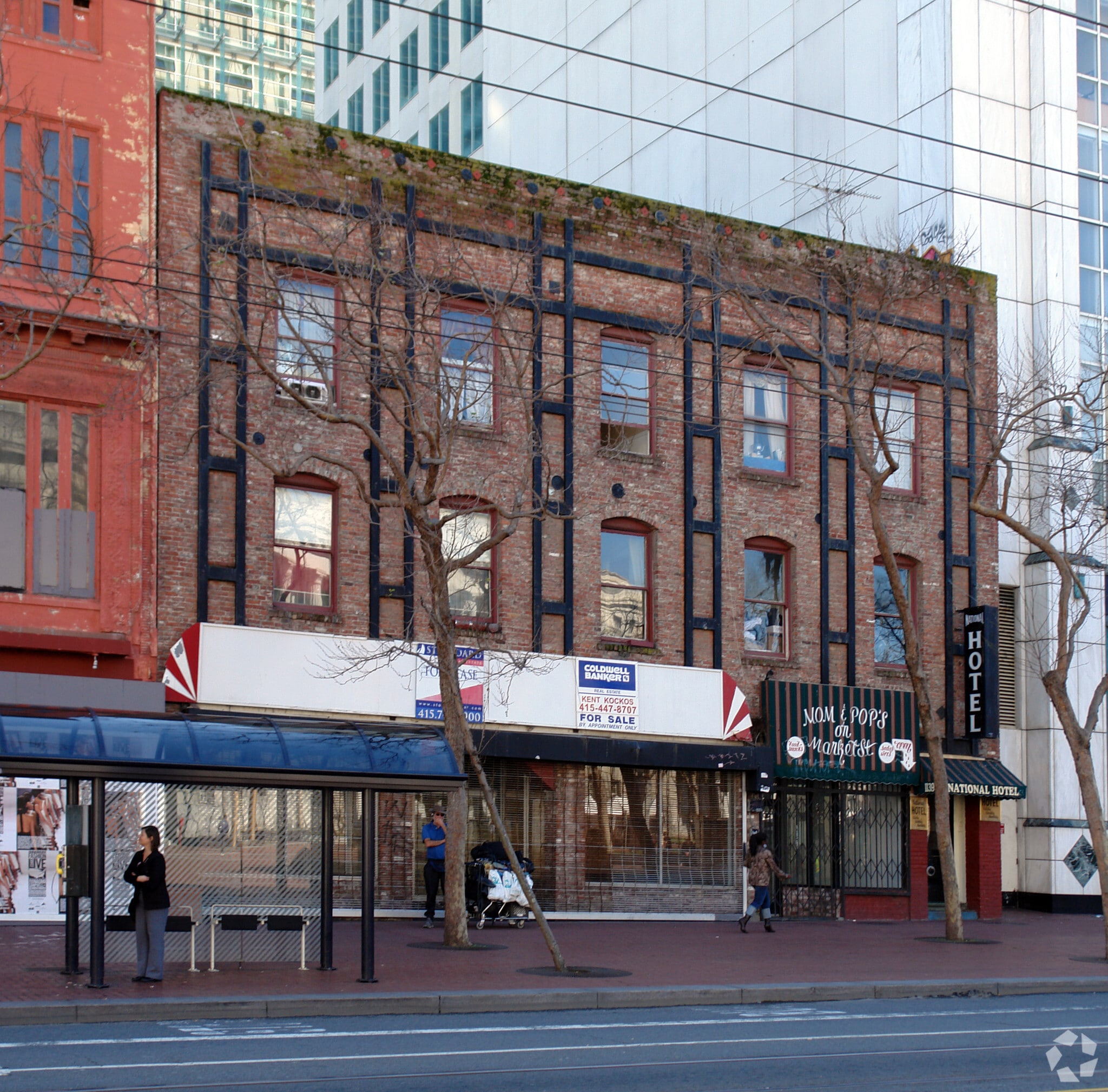 1133-1139 Market St, San Francisco, CA for lease Primary Photo- Image 1 of 8