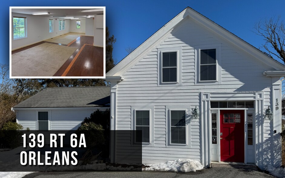 139 Rt 6A, Orleans, MA for lease - Building Photo - Image 1 of 8