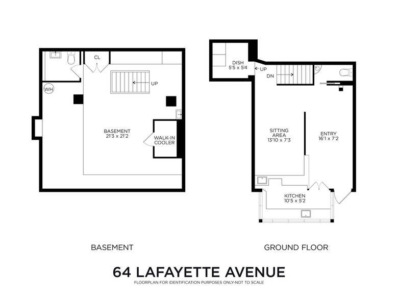 64 Lafayette Ave, Brooklyn, NY for lease - Floor Plan - Image 3 of 3