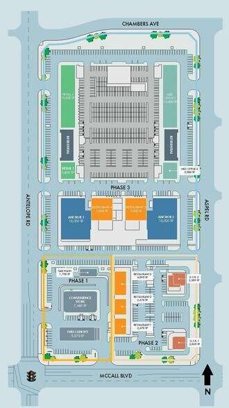 McCall Blvd, Menifee, CA for lease - Site Plan - Image 2 of 10