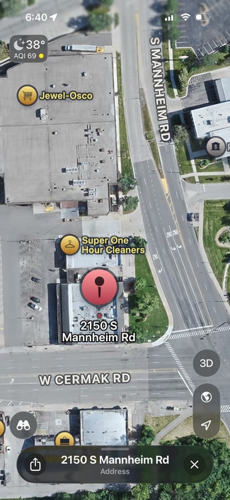 More details for 2150 S Mannheim Rd, Westchester, IL - Land for Lease