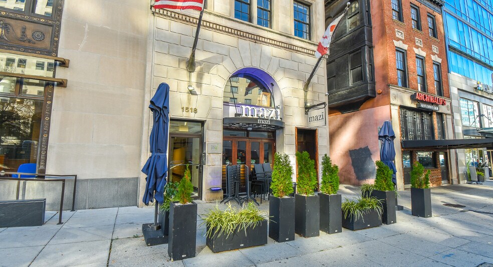 1518 K St NW, Washington, DC à vendre - Photo du bâtiment - Image 2 de 10