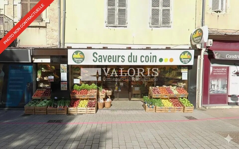 Commerce de détail dans Bourg-en-Bresse à vendre Photo du bâtiment- Image 1 de 16