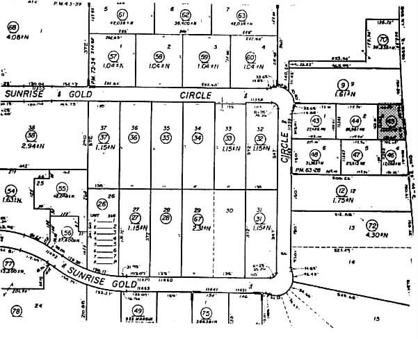 11363 Sunrise Gold Cir, Rancho Cordova, CA à louer - Plan cadastral - Image 2 de 4
