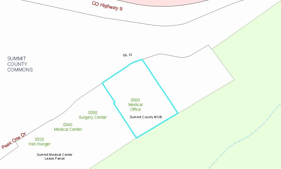 360 Peak One Dr, Frisco, CO à louer - Plan cadastral - Image 3 de 23